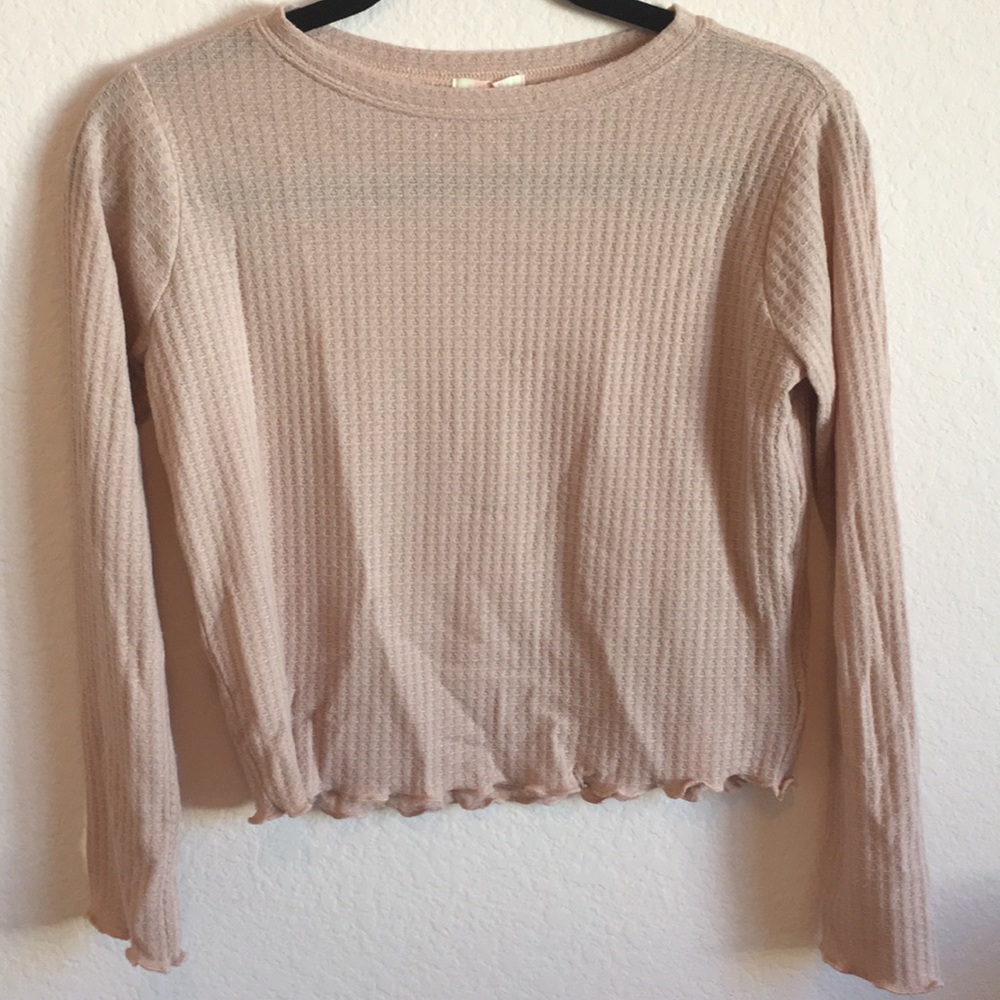 forever 21 long-sleeve shirt